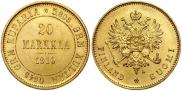 20 марок 1910 года