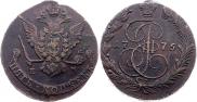 5 копеек 1775 года