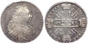 1 rouble 1729 year