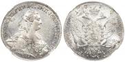 1 rouble 1774 year