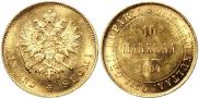10 markkaa 1904 year