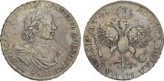 1 рубль 1719 года