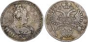 1 рубль 1733 года