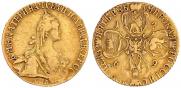 5 roubles 1773 year