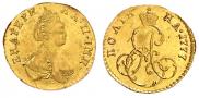 Poltina 1777 year