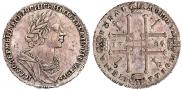 1 rouble 1725 year
