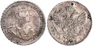 1 rouble 1740 year