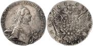 1 rouble 1763 year
