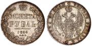 1 рубль 1834 года
