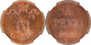 1 penni 1902 year