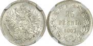 25 пенни 1907 года