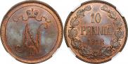 10 пенни 1912 года
