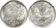 50 pennia 1915 year