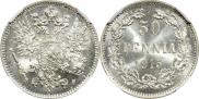 50 pennia 1915 year