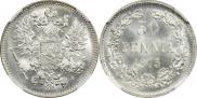 50 pennia 1915 year