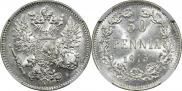 50 pennia 1915 year