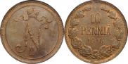 10 pennia 1916 year