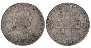 1 рубль 1728 года