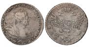 1 рубль 1738 года