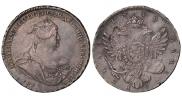 1 rouble 1739 year