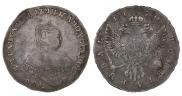 1 rouble 1750 year
