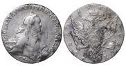 1 rouble 1765 year
