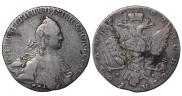 1 rouble 1767 year