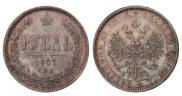 1 рубль 1877 года