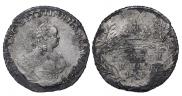 Grivennik 1748 year