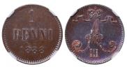 1 penni 1888 year