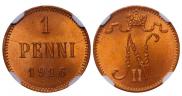 1 пенни 1916 года