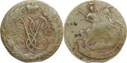 2 копейки 1758 года