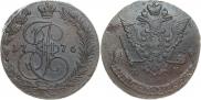 5 kopecks 1776 year