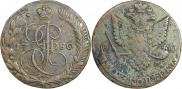 5 копеек 1780 года