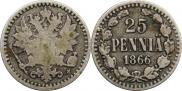 25 pennia 1866 year