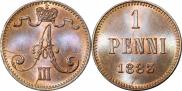 1 penni 1883 year