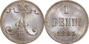 1 пенни 1893 года