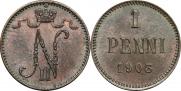1 penni 1903 year