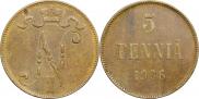 5 пенни 1906 года