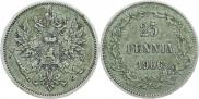 25 пенни 1906 года