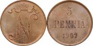 5 пенни 1907 года