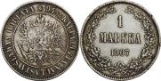 1 markka 1907 year