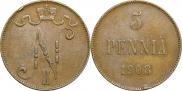 5 пенни 1908 года