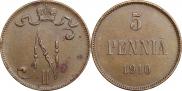 5 пенни 1910 года