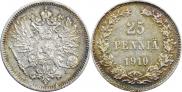 25 pennia 1910 year