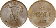 5 пенни 1913 года