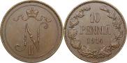 10 pennia 1914 year