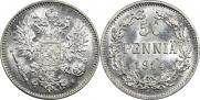 50 pennia 1914 year