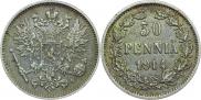 50 pennia 1914 year