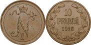 10 пенни 1915 года